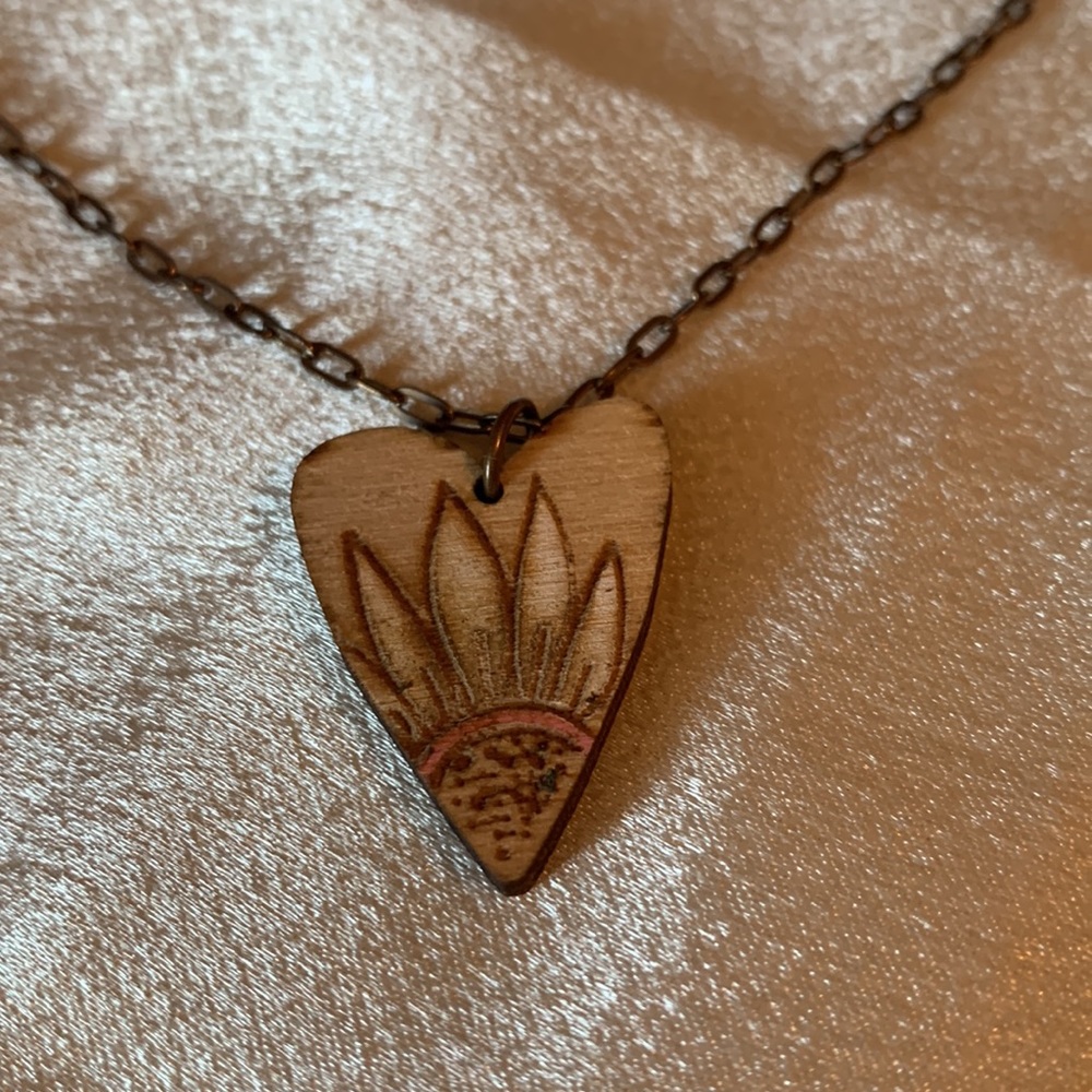Daisy necklace